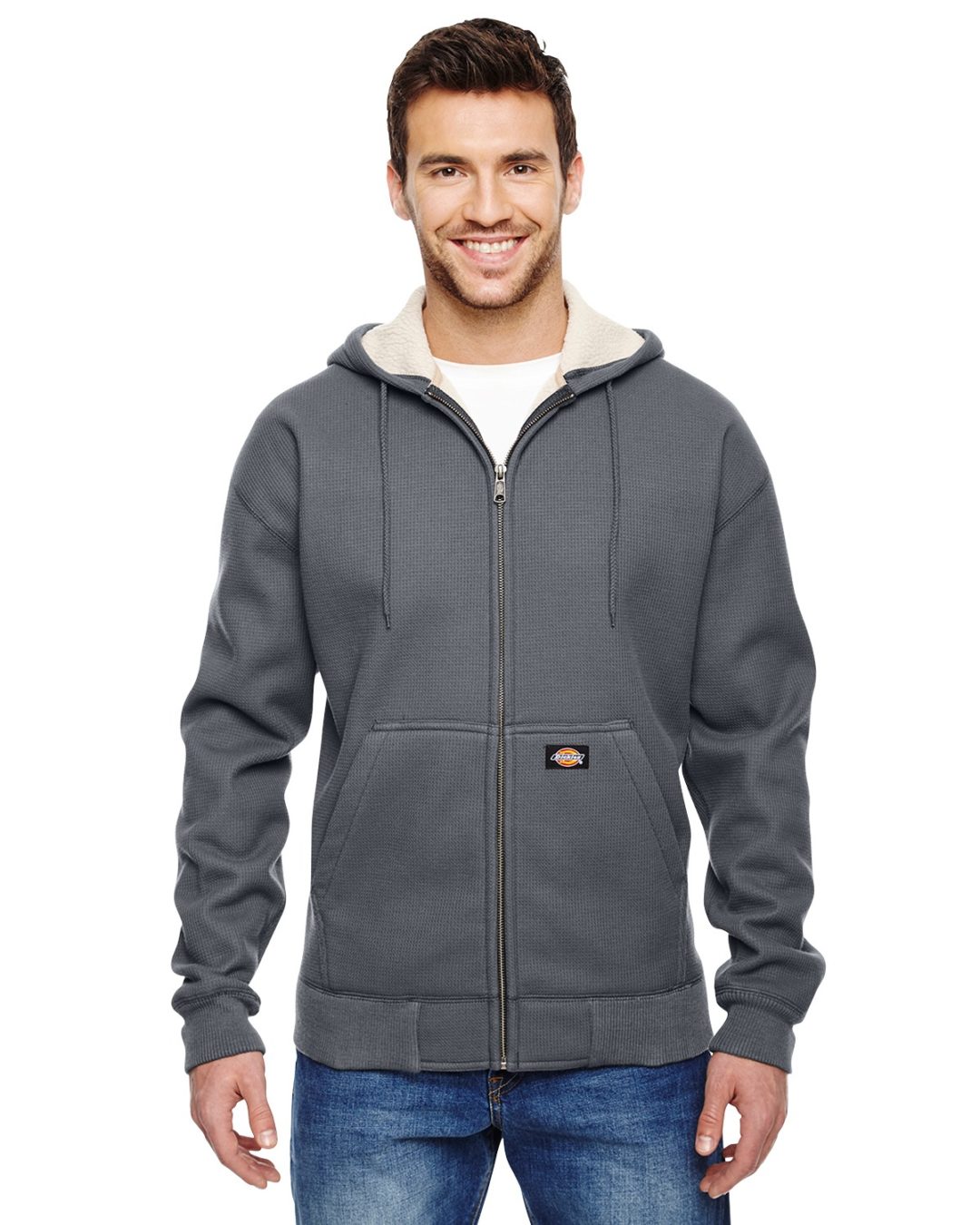 Dickies Men’s 450 Gram SherpaLined Fleece Hooded Jacket BHD Promotions
